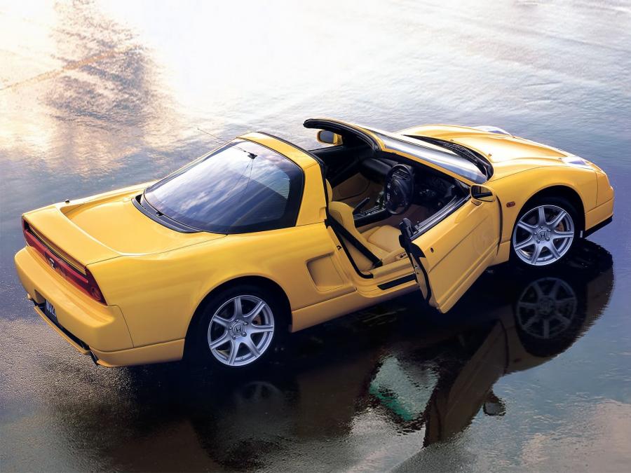  Honda NSX-T 2002 года  (фото 2 из 4)